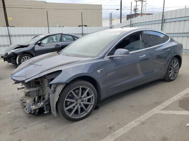 TESLA MODEL 3 2019 with VIN 5YJ3E1EB3KF209672 - Photo from auction