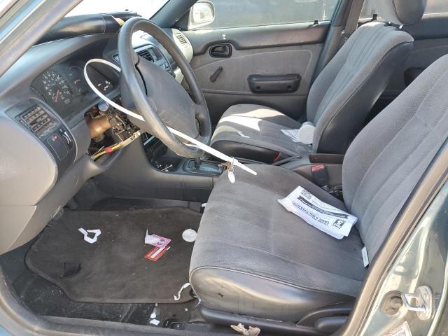 Photo 7 from auction – 1996 TOYOTA COROLLA with VIN 1NXBA02E9TZ387655