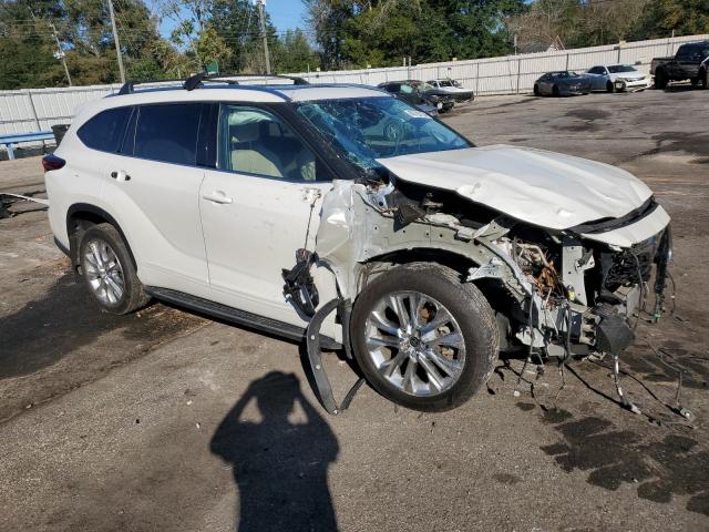Photo 4 from auction – 2021 TOYOTA HIGHLANDER with VIN 5TDYZRAH9MS524543