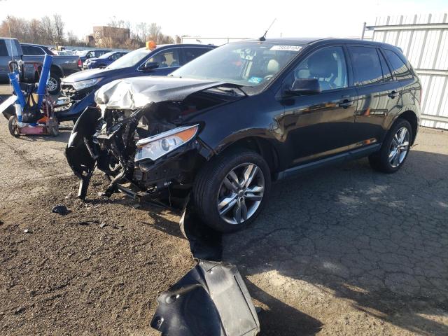 FORD EDGE SEL 2013 with VIN 2FMDK4JC5DBB13518 - Photo from auction