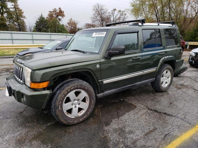 Photo 1 from auction – 2006 JEEP COMMANDER with VIN 1J8HG58216C365269