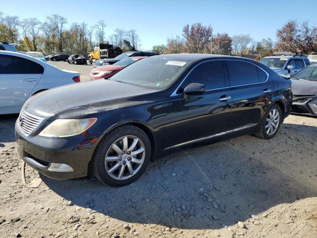 LEXUS LS 460L 2007 with VIN JTHGL46F075016655 - Photo from auction