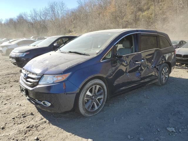 Photo 1 from auction – 2015 HONDA ODYSSEY TO with VIN 5FNRL5H99FB057404