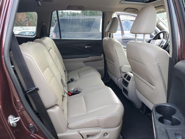 Photo 11 from auction – 2017 HONDA PILOT EXL with VIN 5FNYF6H50HB077629