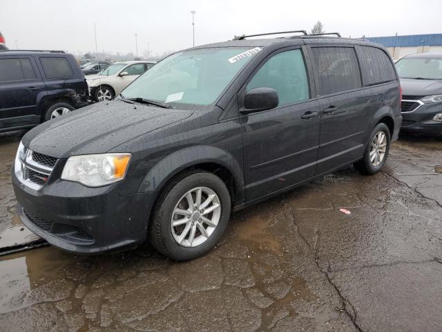 DODGE GRAND CARA 2014 with VIN 2C4RDGCG6ER265967 - Photo from auction