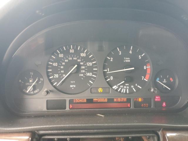 Photo 9 from auction – 2000 BMW 740 IL with VIN WBAGH8343YDP06482