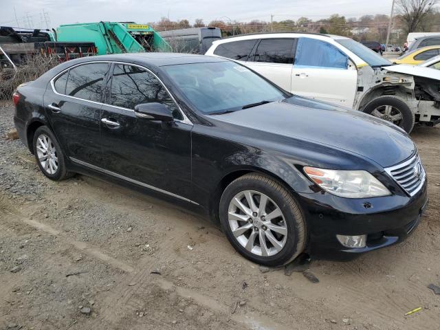 Photo 4 from auction – 2010 LEXUS LS 460 with VIN JTHCL5EFXA5008723