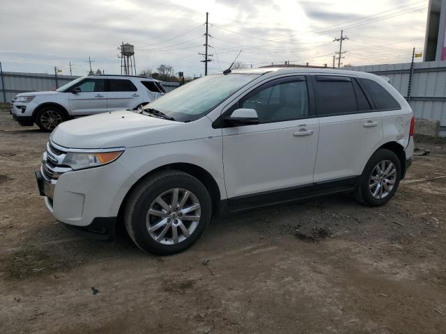 FORD EDGE SEL 2012 with VIN 2FMDK3J97CBA08122 - Photo from auction