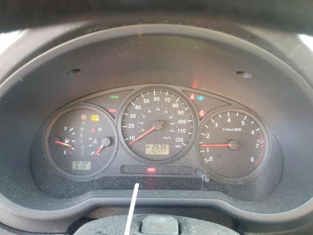 Photo 9 from auction – 2005 SAAB 9-2 LINEAR with VIN JF4GG61695H056164