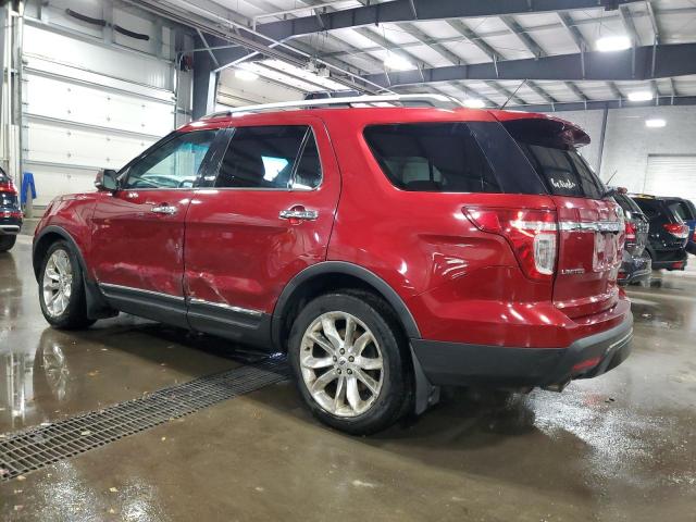 Photo 2 from auction – 2015 FORD EXPLORER L with VIN 1FM5K8F89FGB49739