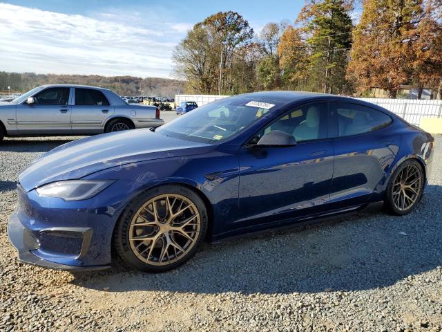 TESLA MODEL S 2024 with VIN 5YJSA1E50RF543072 - Photo from auction