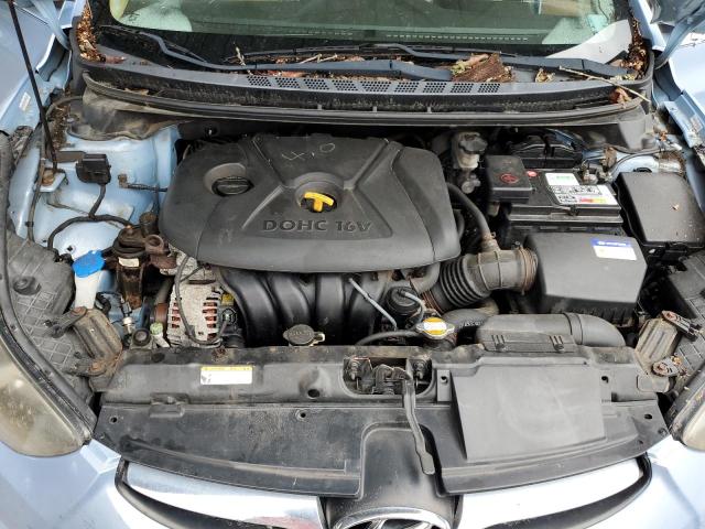 Photo 11 from auction – 2011 HYUNDAI ELANTRA GL with VIN KMHDH4AE4BU136084