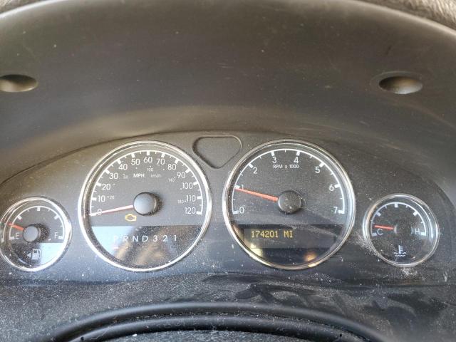 Photo 9 from auction – 2006 CHEVROLET UPLANDER L with VIN 1GNDV23L86D108640