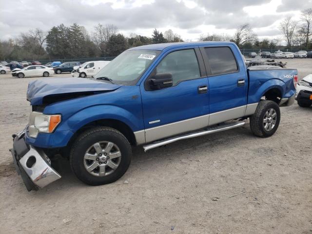 FORD F150 SUPER 2014 with VIN 1FTFW1ET3EFA60814 - Photo from auction