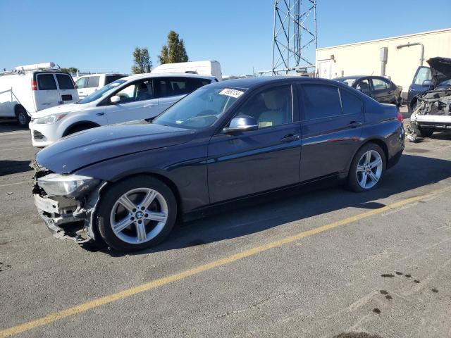 BMW 320 I 2015 with VIN WBA3B1G53FNT63240 - Photo from auction