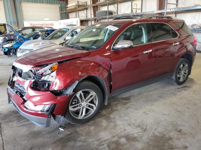 CHEVROLET EQUINOX PR 2017 with VIN 2GNFLGE38H6207811 - Photo from auction