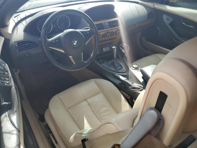 Photo 8 from auction – 2004 BMW 645 CI AUT with VIN WBAEK73474B321001