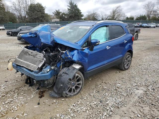 FORD ECOSPORT T 2021 with VIN MAJ6S3KLXMC401904 - Photo from auction
