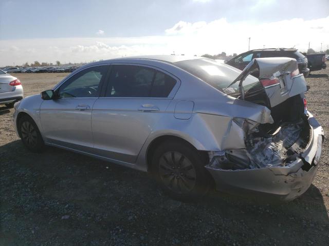 Photo 2 from auction – 2012 HONDA ACCORD LX with VIN 1HGCP2F32CA156580