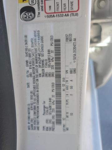 Photo 14 from auction – 2016 FORD FIESTA SE with VIN 3FADP4EJ3GM144869