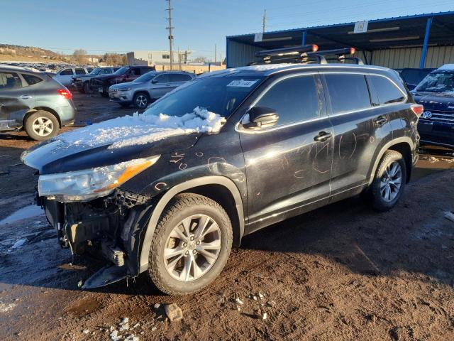 TOYOTA HIGHLANDER 2015 con VIN 5TDJKRFH3FS176045 - Foto de la subasta