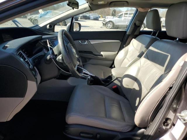 Photo 7 from auction – 2015 HONDA CIVIC EXL with VIN 19XFB2F95FE228341