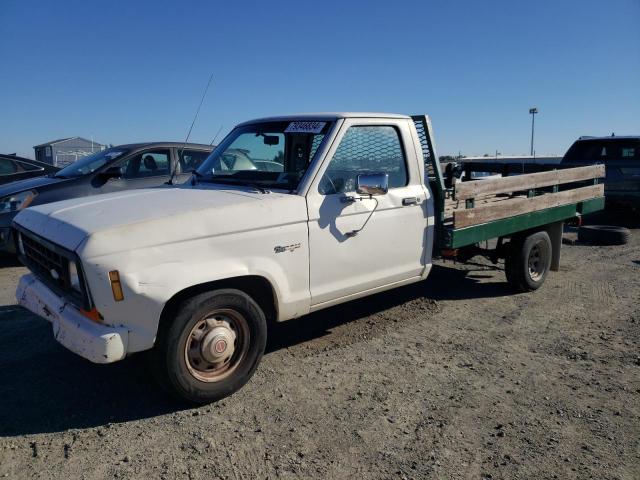 FORD RANGER 1987 with VIN 1FTCR10TXHUC93820 - Photo from auction