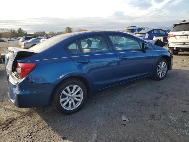 Photo 3 from auction – 2012 HONDA CIVIC EXL with VIN 2HGFB2F90CH554839