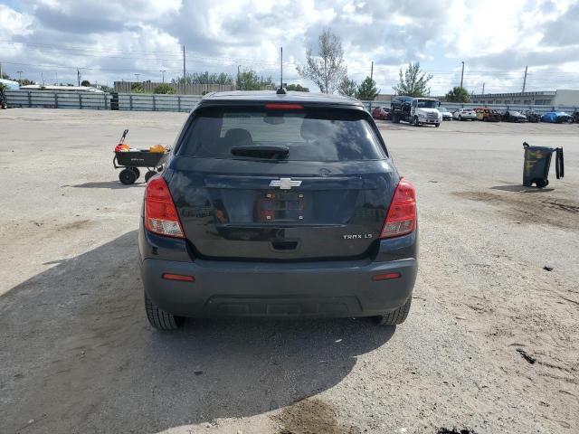 Photo 6 from auction – 2015 CHEVROLET TRAX LS with VIN KL7CJKSB2FB140596