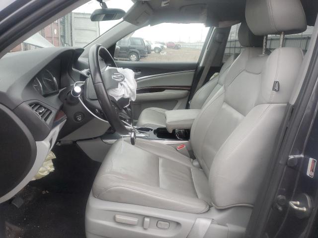 Photo 7 from auction – 2016 ACURA MDX with VIN 5FRYD4H29GB058817