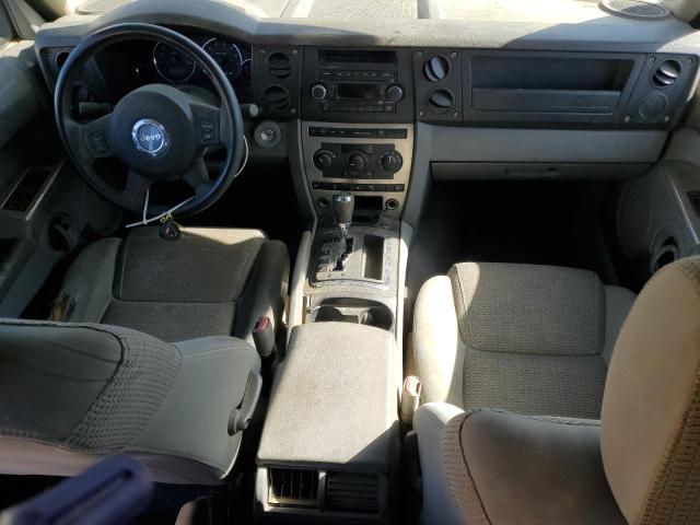 Photo 8 from auction – 2006 JEEP COMMANDER with VIN 1J8HG48K66C245381