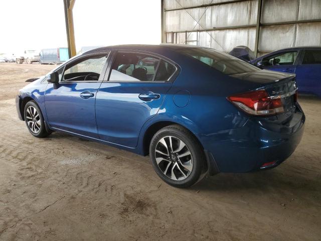 Photo 2 from auction – 2013 HONDA CIVIC EX with VIN 2HGFB2F8XDH539922