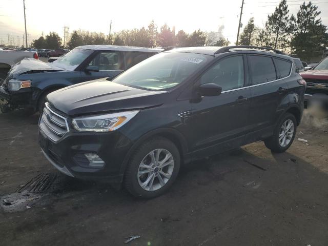 FORD ESCAPE SEL 2018 with VIN 1FMCU9HD3JUB86961 - Photo from auction