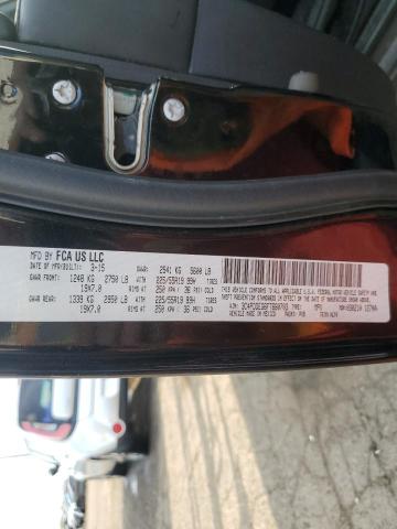 Photo 14 from auction – 2015 DODGE JOURNEY R/ with VIN 3C4PDDEG6FT660703