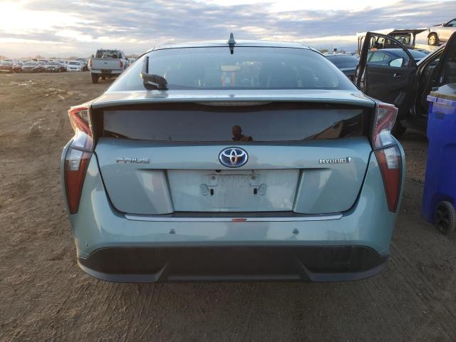 Photo 6 from auction – 2016 TOYOTA PRIUS with VIN JTDKARFU1G3021260