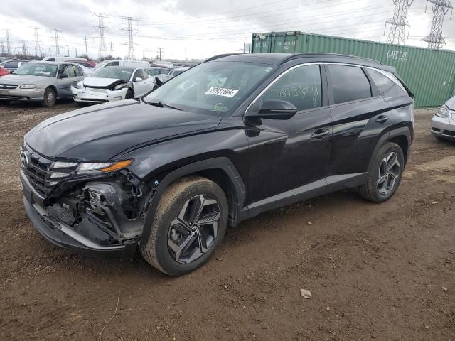 Photo 1 from auction – 2022 HYUNDAI TUCSON SEL with VIN KM8JFCA17NU041829