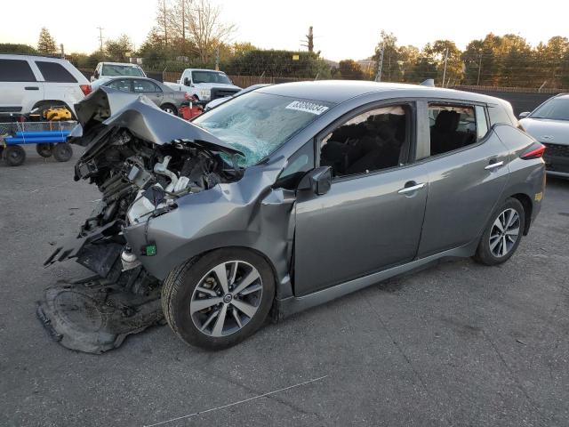 NISSAN LEAF S PLU 2022 with VIN 1N4BZ1BVXNC558205 - Photo from auction