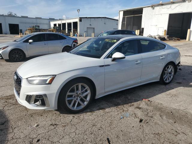 AUDI A5 PREMIUM 2023 with VIN WAUFACF54PA049943 - Photo from auction