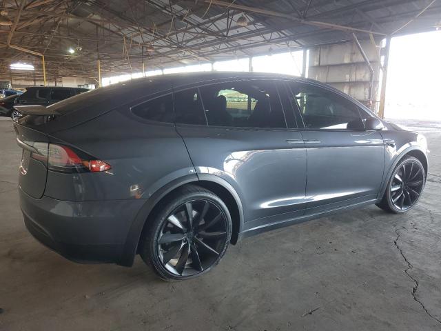 Photo 3 from auction – 2020 TESLA MODEL X with VIN 5YJXCAE23LF282159