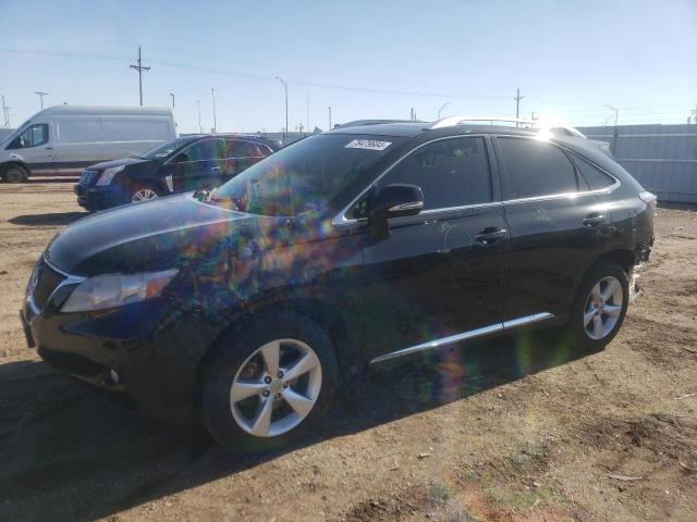 LEXUS RX 350 2010 with VIN 2T2BK1BA7AC053442 - Photo from auction