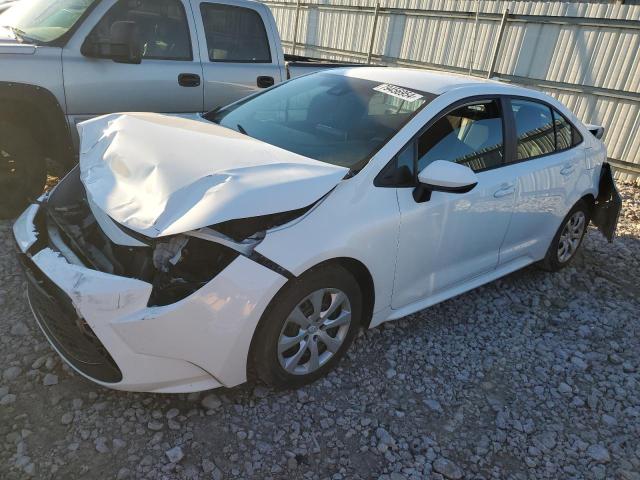 TOYOTA COROLLA L 2020 with VIN 5YFEPRAE6LP065591 - Photo from auction