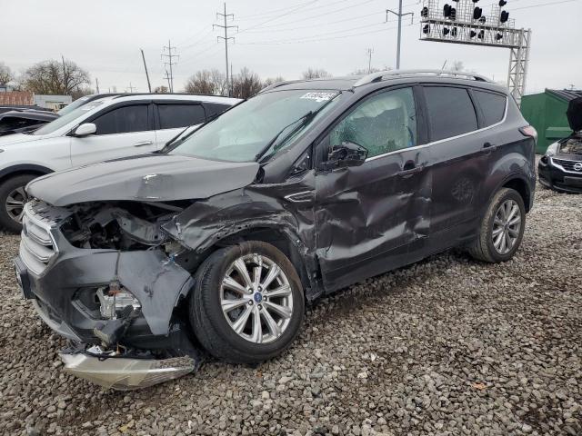 FORD ESCAPE TIT 2018 with VIN 1FMCU9J98JUA51397 - Photo from auction