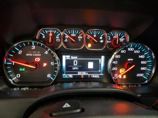 Photo 9 from auction – 2018 CHEVROLET SILVERADO with VIN 3GCUKSEJ2JG538236