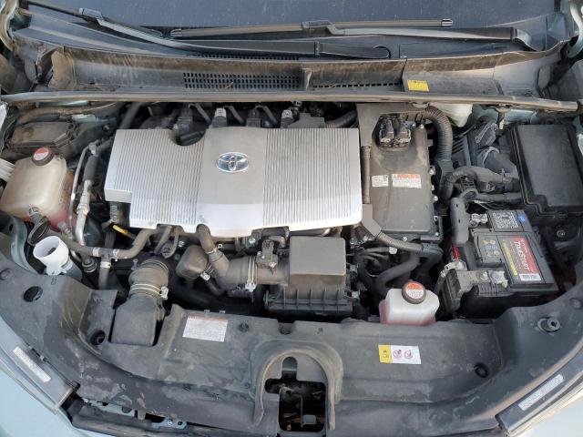 Photo 11 from auction – 2016 TOYOTA PRIUS with VIN JTDKARFU1G3021260