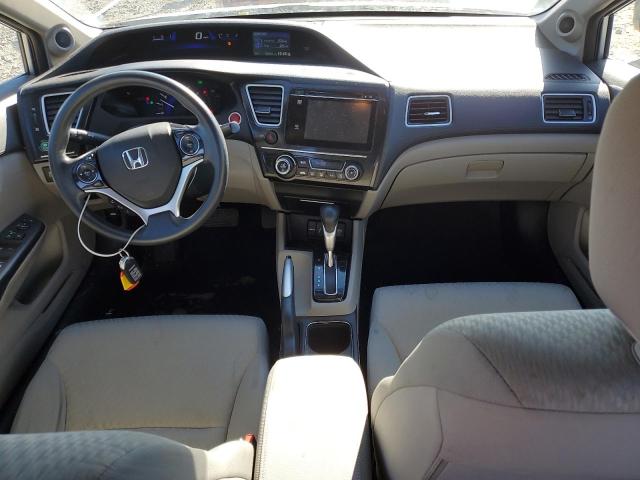 Photo 8 from auction – 2015 HONDA CIVIC EX with VIN 19XFB2F83FE011586