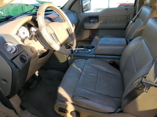 Photo 7 from auction – 2005 FORD F150 with VIN 1FTPX12525NA57500