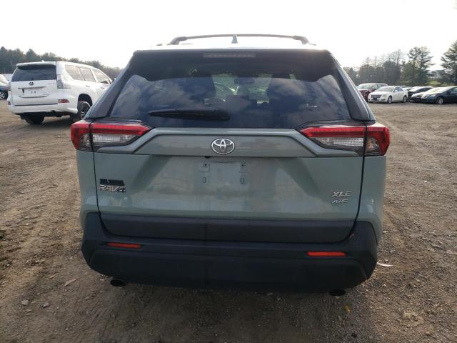 Photo 6 from auction – 2020 TOYOTA RAV4 XLE with VIN JTMP1RFV1LD063219