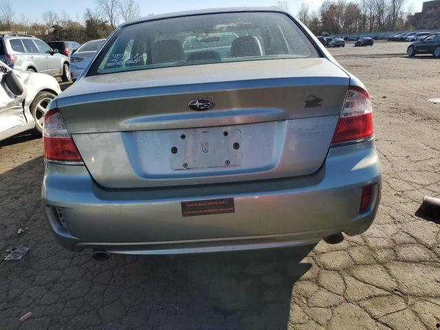 Photo 6 from auction – 2009 SUBARU LEGACY 2.5 with VIN 4S3BL616597222835