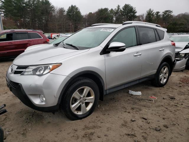 TOYOTA RAV4 XLE 2014 with VIN 2T3RFREV2EW170295 - Photo from auction