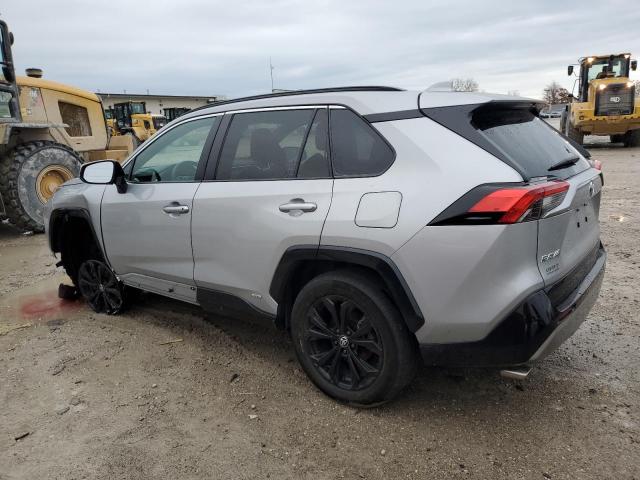 Photo 2 from auction – 2022 TOYOTA RAV4 SE with VIN 2T3T6RFV0NW032744